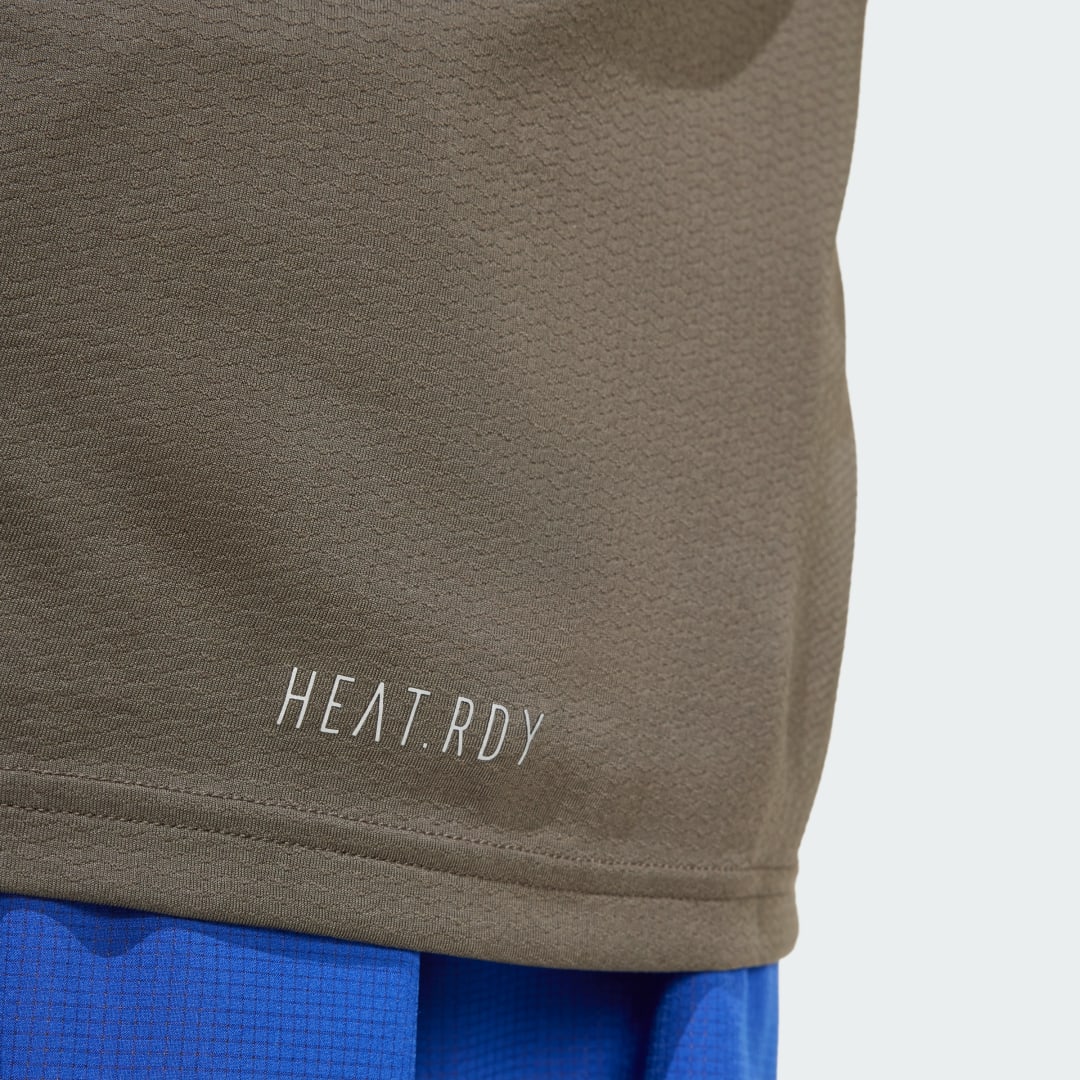 Adidas Designed for Training HIIT Workout HEAT.RDY T-shirt