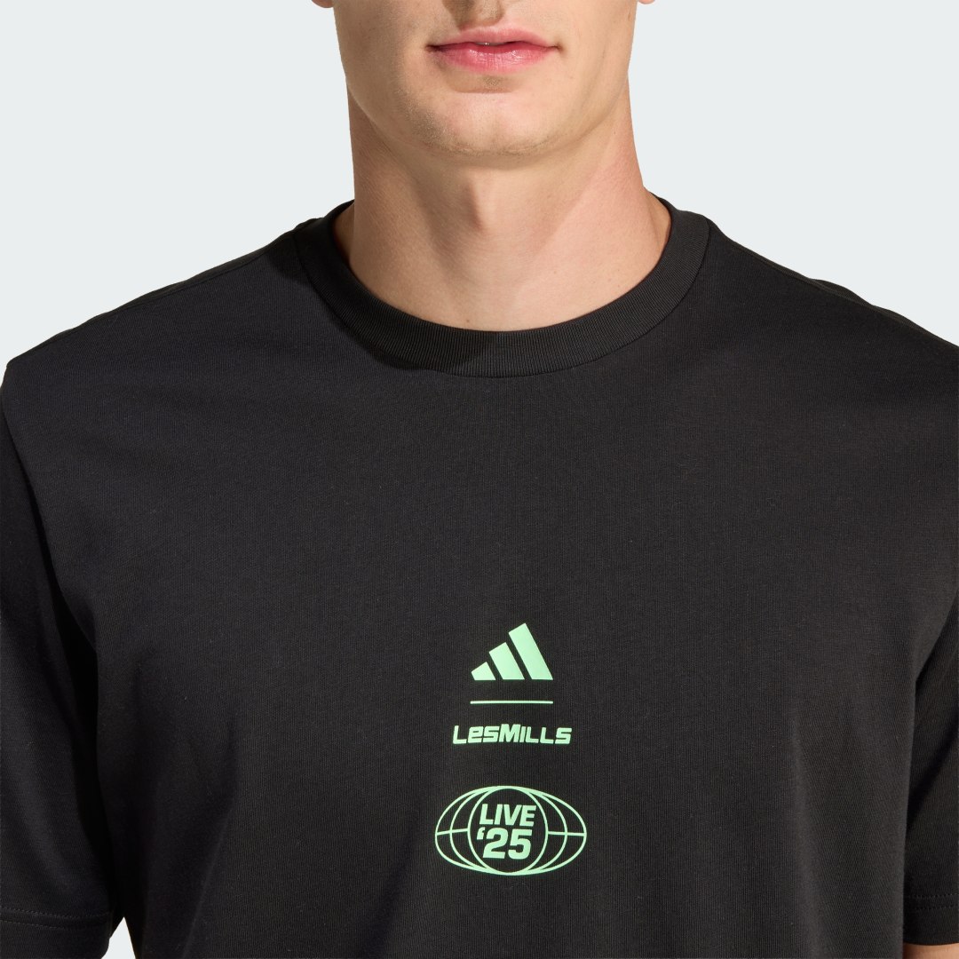 Adidas LESMILLS TOUR GRAPHIC T-SHIRT