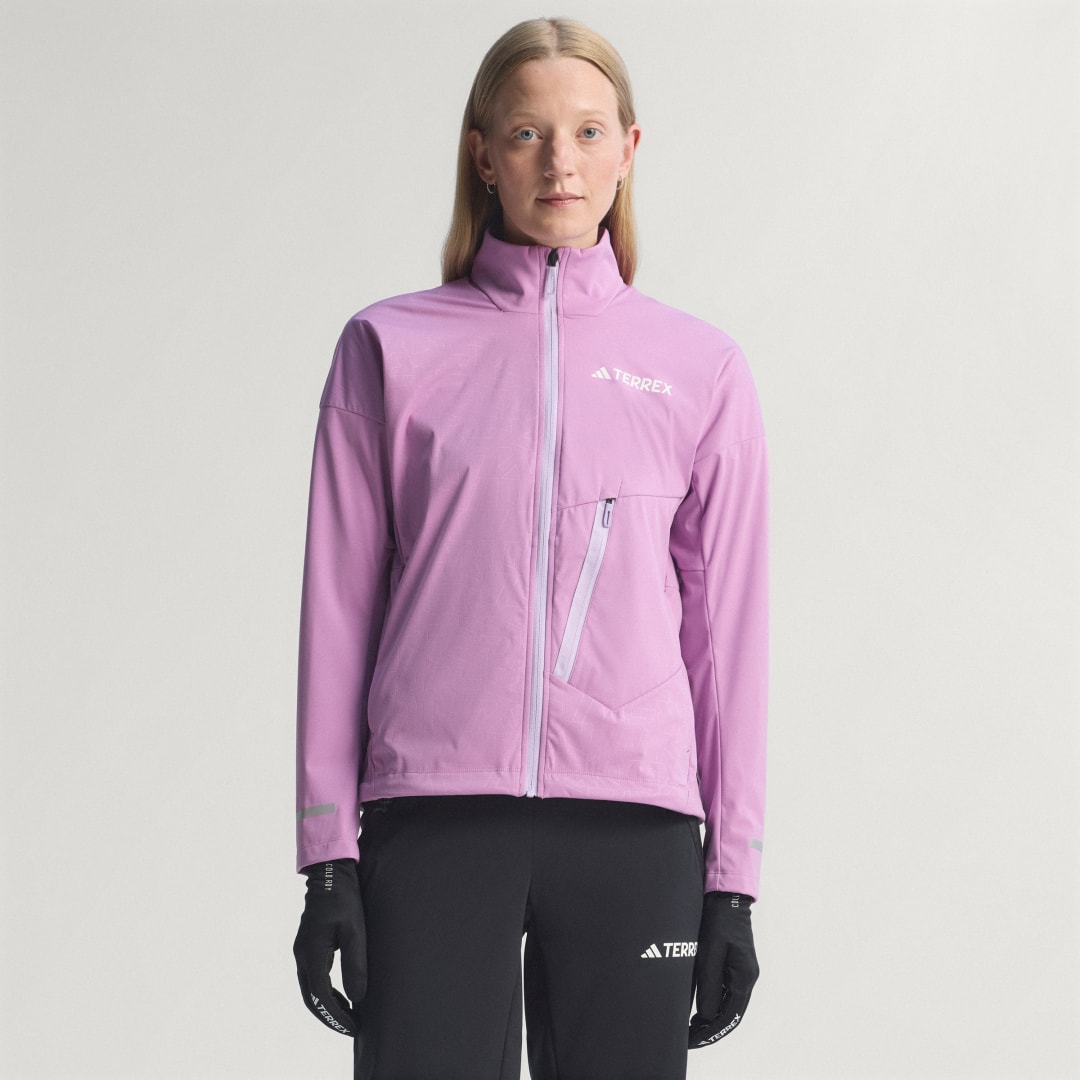 Veste Softshell de ski de fond Terrex Xperior - vue 5