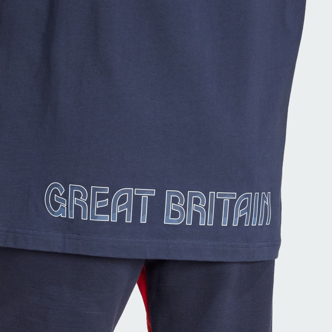 Adidas Team GB Dance T-shirt
