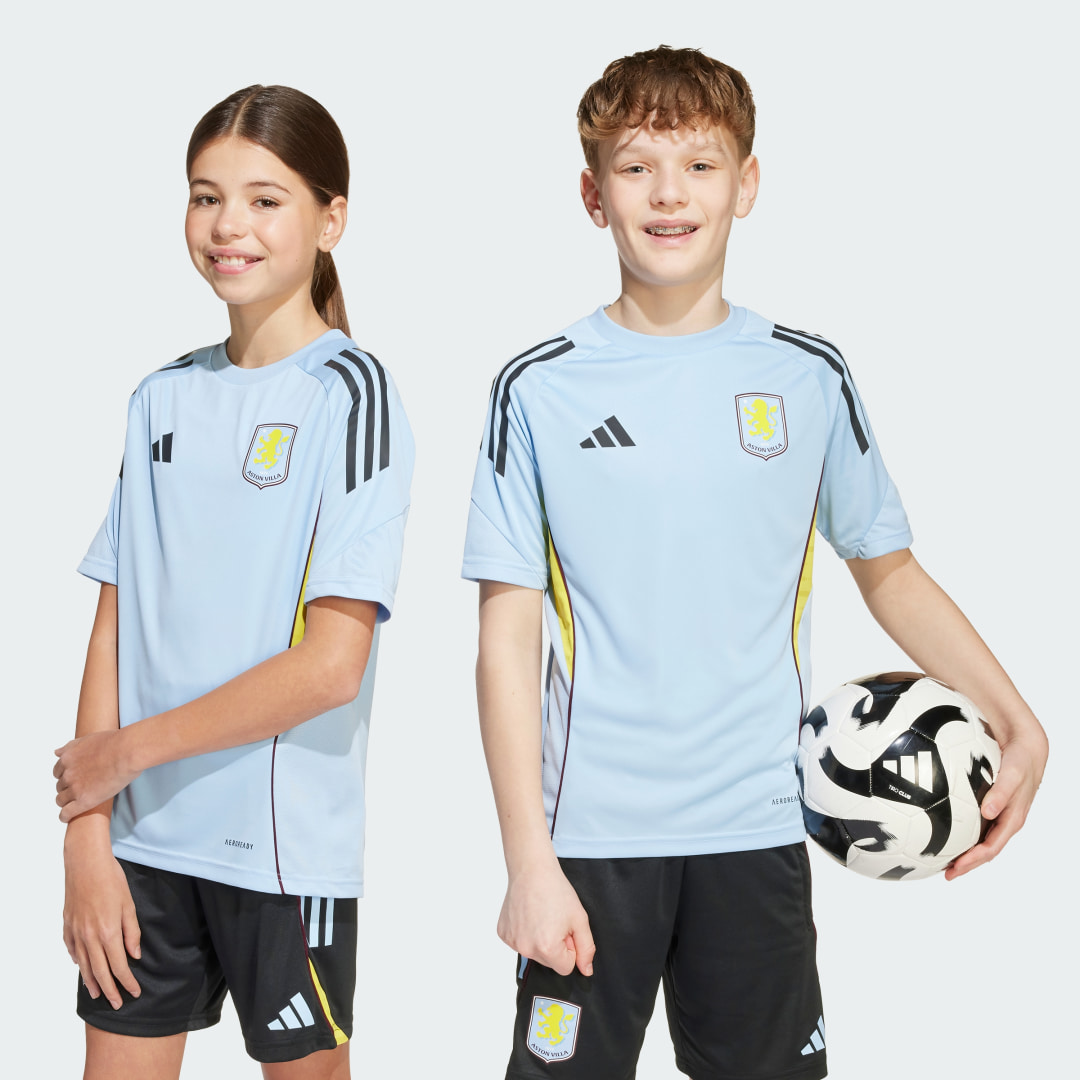 Adidas Aston Villa FC Tiro 25 Competition Training Voetbalshirt Kids