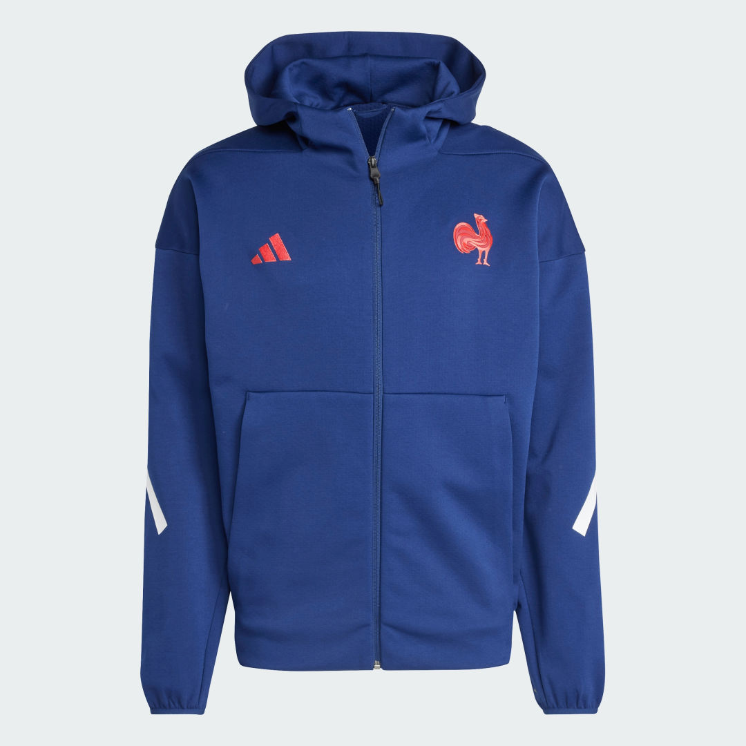 Adidas Frankrijk Travel Z.N.E. Sportjack met Capuchon