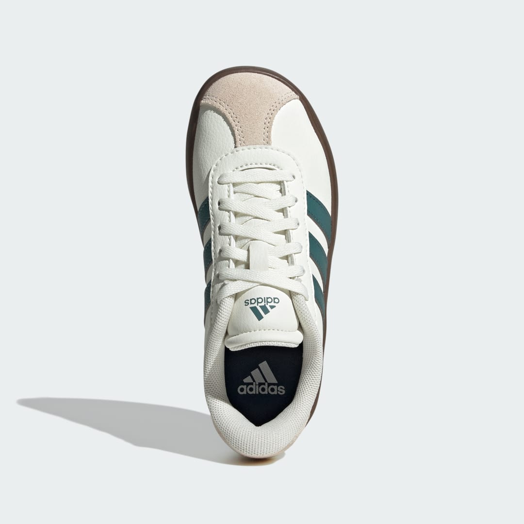 Adidas VL court sneaker Off White / Preloved Teal / Wonder White