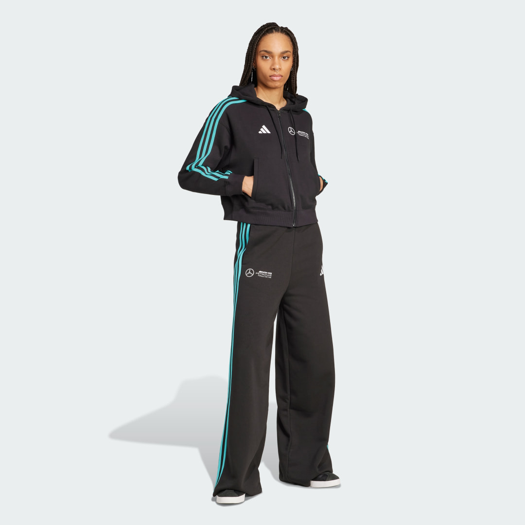 Adidas MERCEDES AMG PETRONAS FORMULA ONE TEAM DNA RITSHOODIE