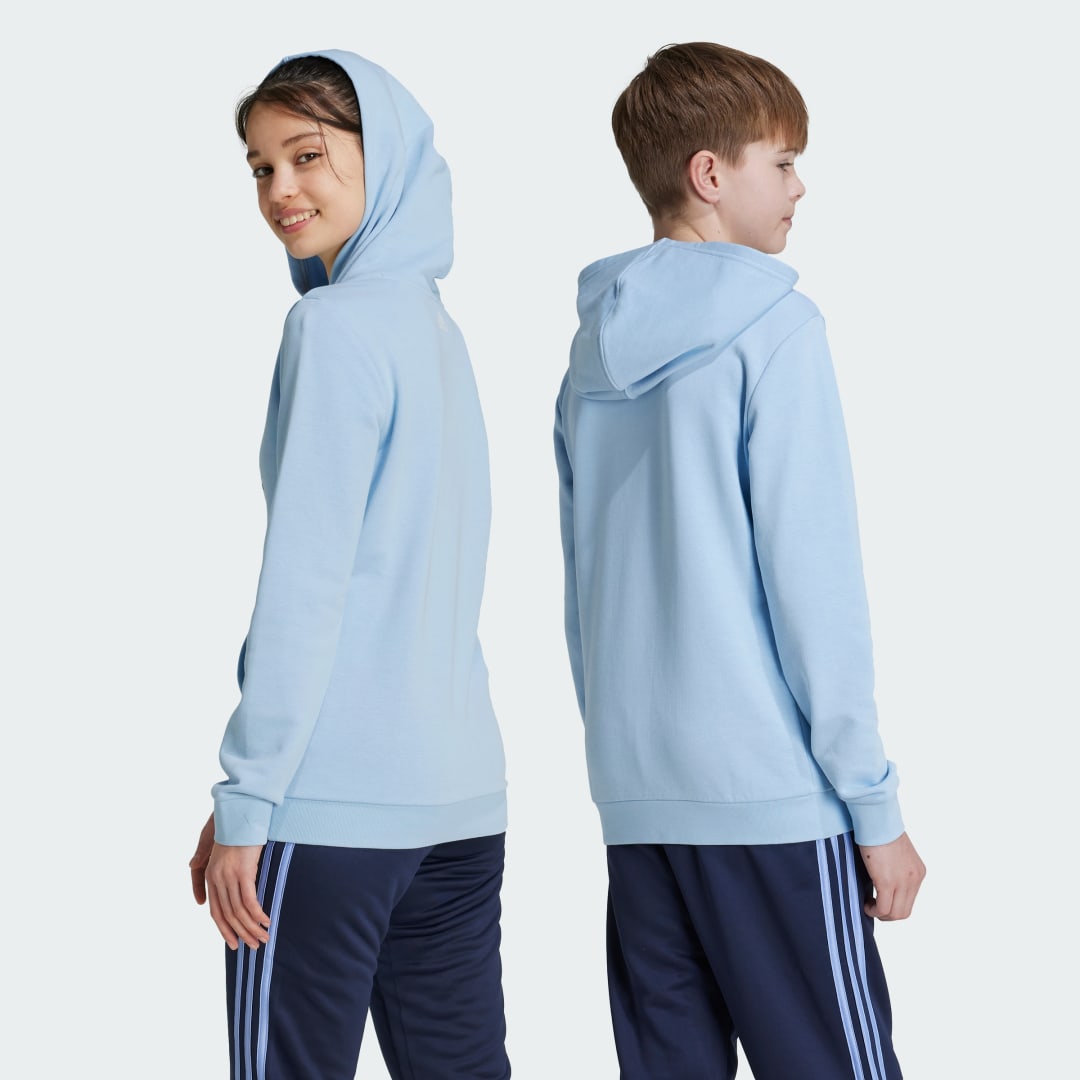 Adidas Essentials Two-Colored Big Logo Katoenen Hoodie