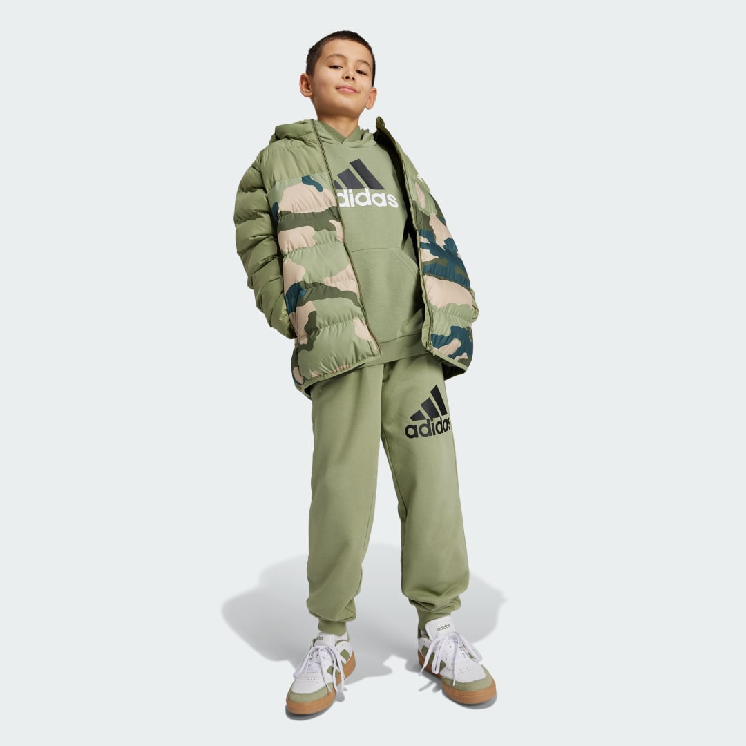 Adidas Synthetisch Donsjack met Print