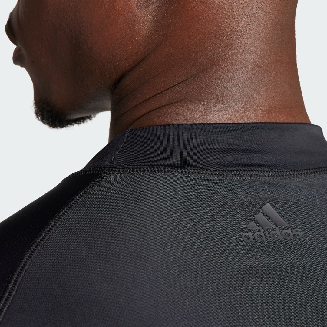 Adidas Rashguard met Lange Mouwen