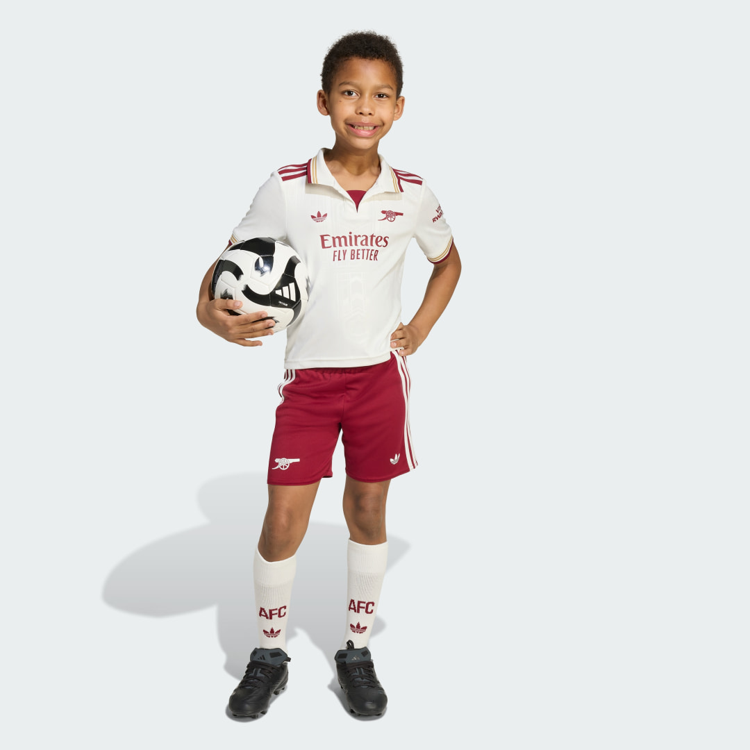 Adidas Arsenal 25 26 Derde Mini-Tenue Kids