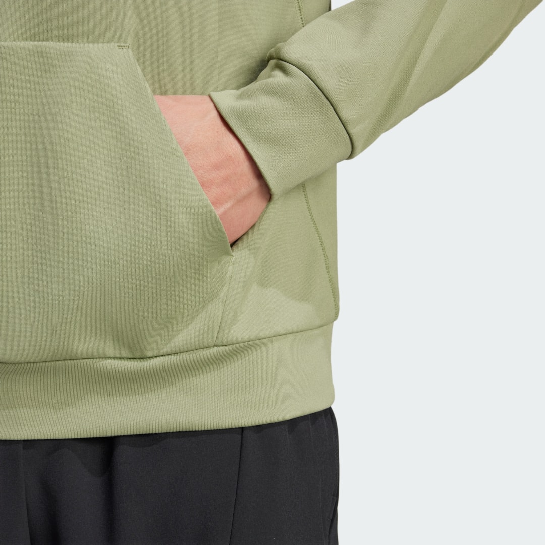 Adidas Game and Go Training Big Logo Hoodie