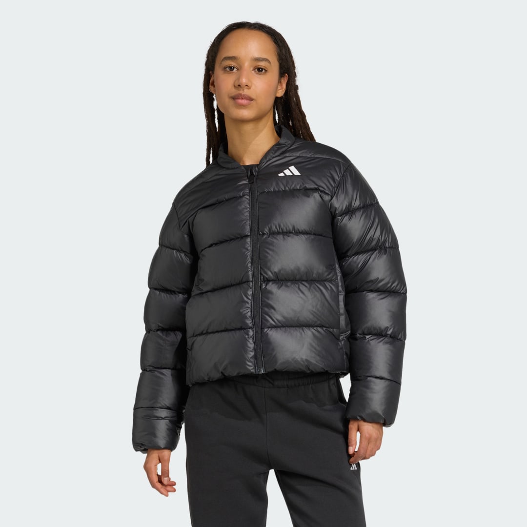 Adidas Essentials CLIMAWARM Synthetic Down Puffer Jack