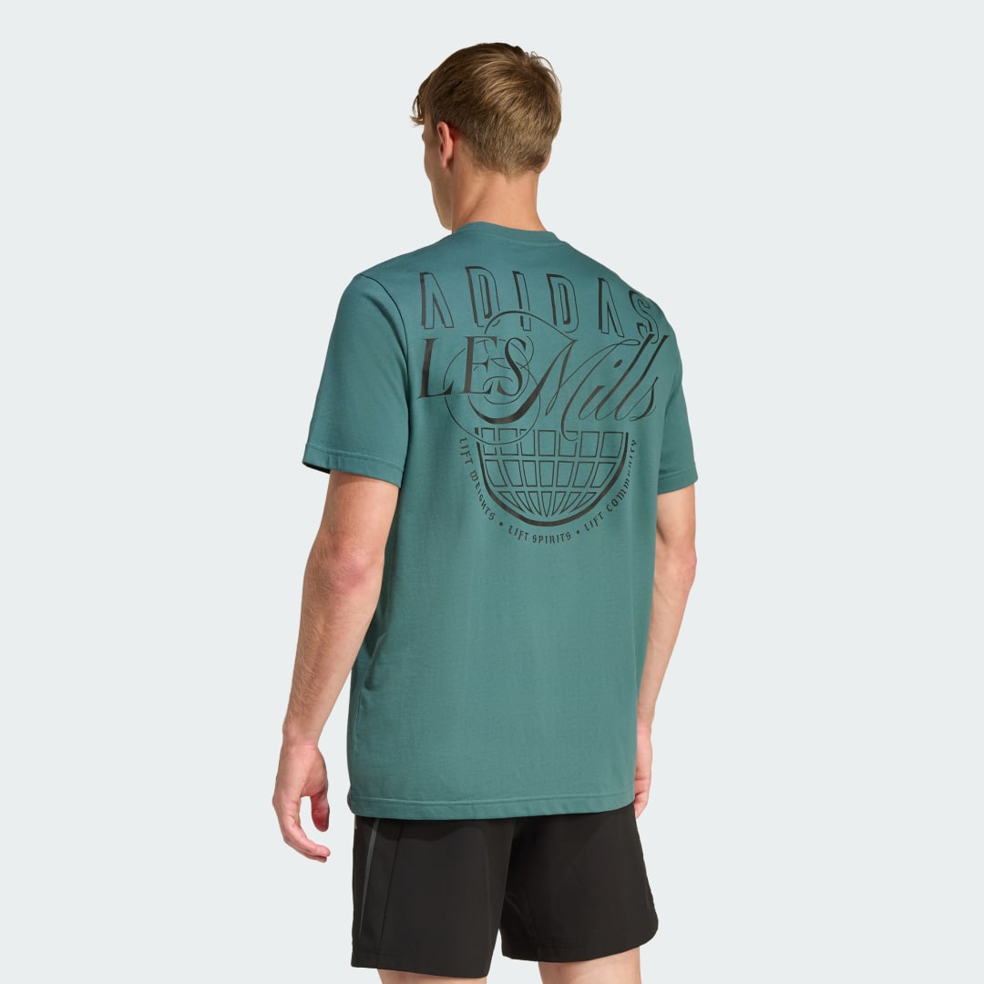 Thumbnail - LESMILLS Globe Graphic T-Shirt