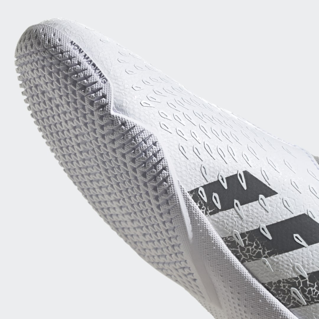 фото Футбольные бутсы (футзалки) predator freak.3 laceless in adidas performance