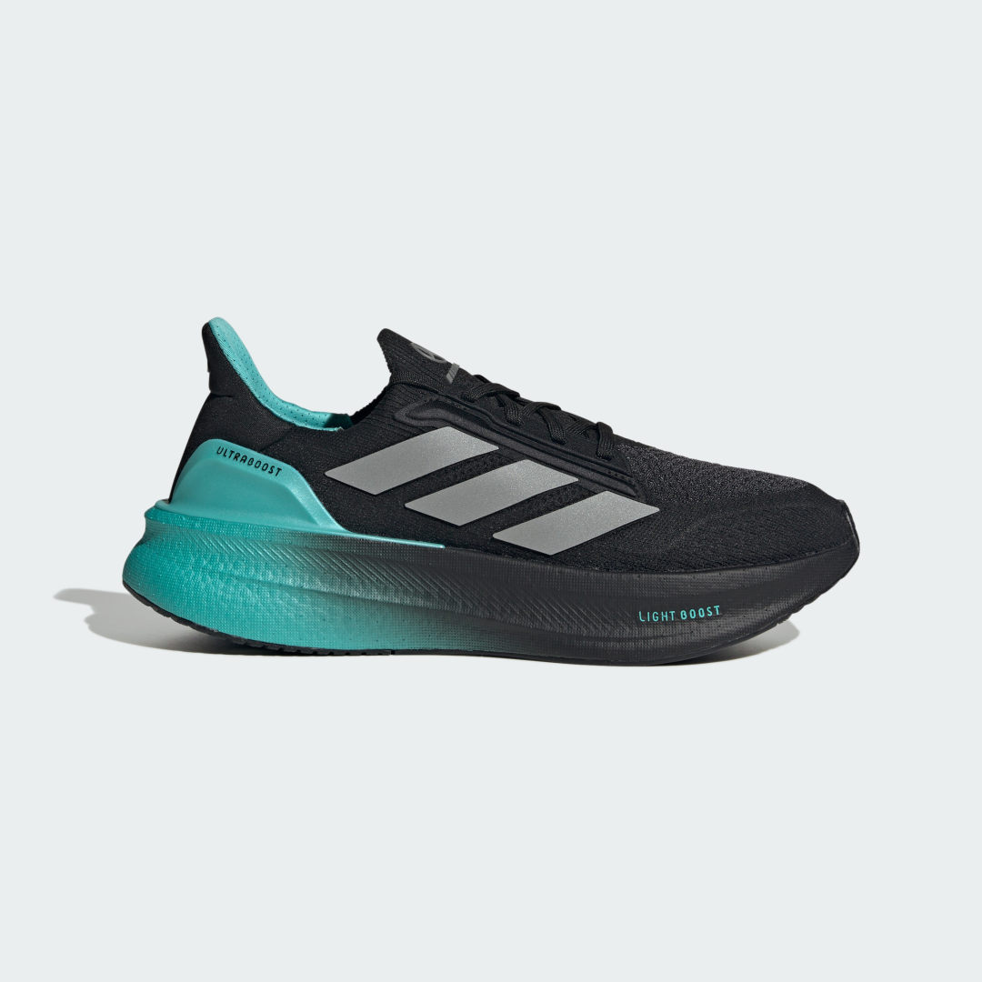 Adidas Adidas Ultraboost sneaker Core Black / Silver Metallic / Semi Mint Rush