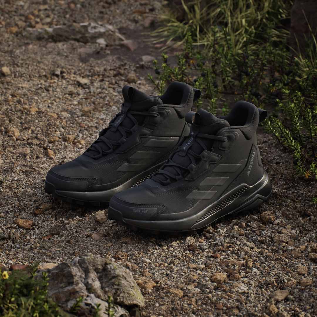 Chaussure de randonnée Terrex Anylander Mid Rain.Rdy - vue 4