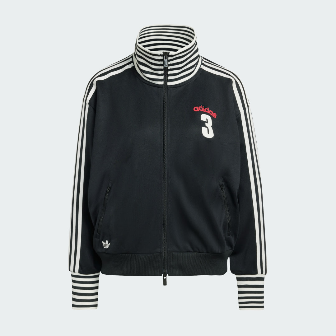 Veste de survêtement CÔTELÉE BANDES VINTAGE BB TT - vue 4