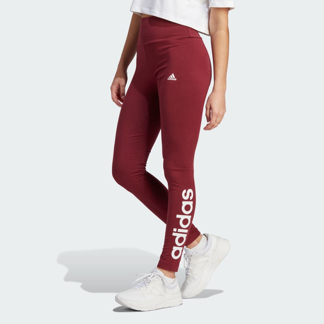 LEGGING TAILLE HAUTE ESSENTIALS LOGO