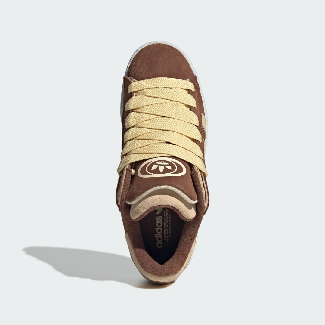 Sneakers adidas Campus 00s Double W Preloved Brown/ Sand Strata/ Orange Tint - JQ8318