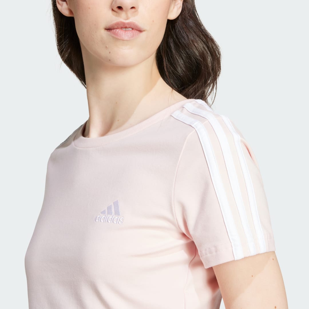 Adidas Essentials 3-Stripes T-shirt