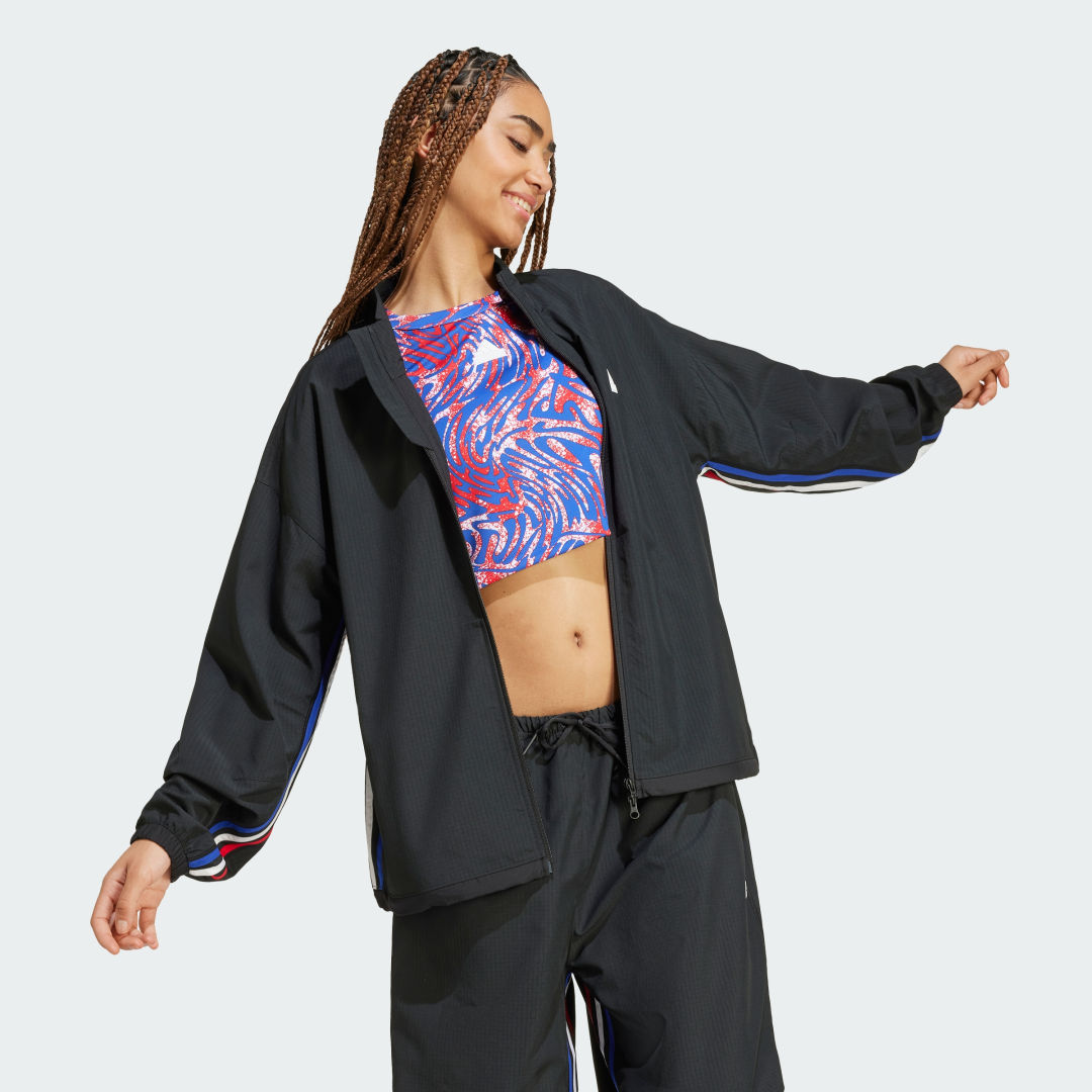 Adidas Express Anti-Microbial Breaking Sportjack (Uniseks)
