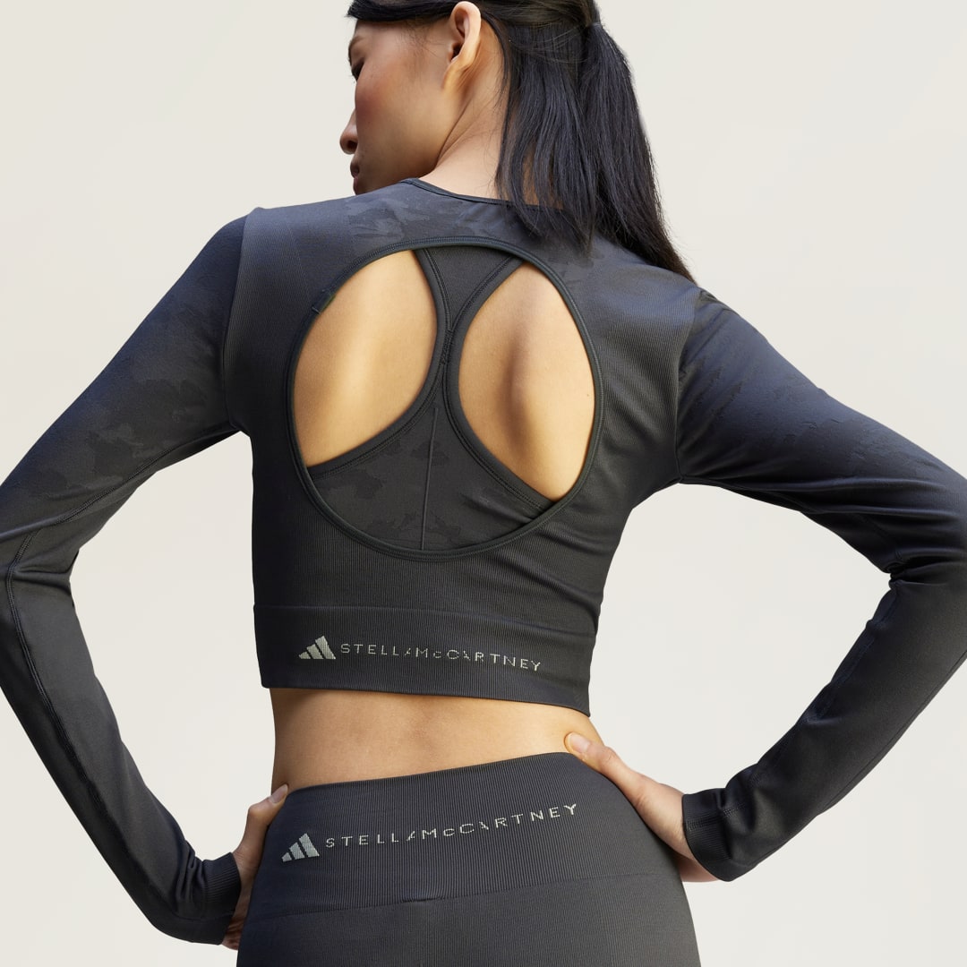 Adidas by Stella McCartney TrueStrength Naadloze Yoga Longsleeve