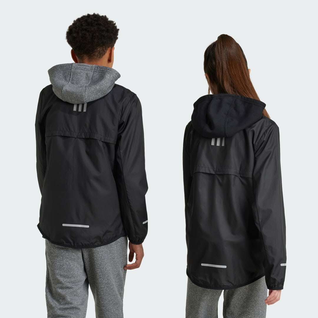 Coupes vent enfant adidas Team WIND.RDY Jacket 11 / - vue 4