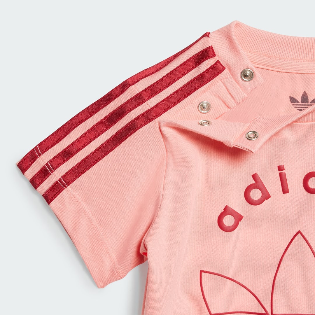 Adidas Graphics Cycling Shorts Set Kids