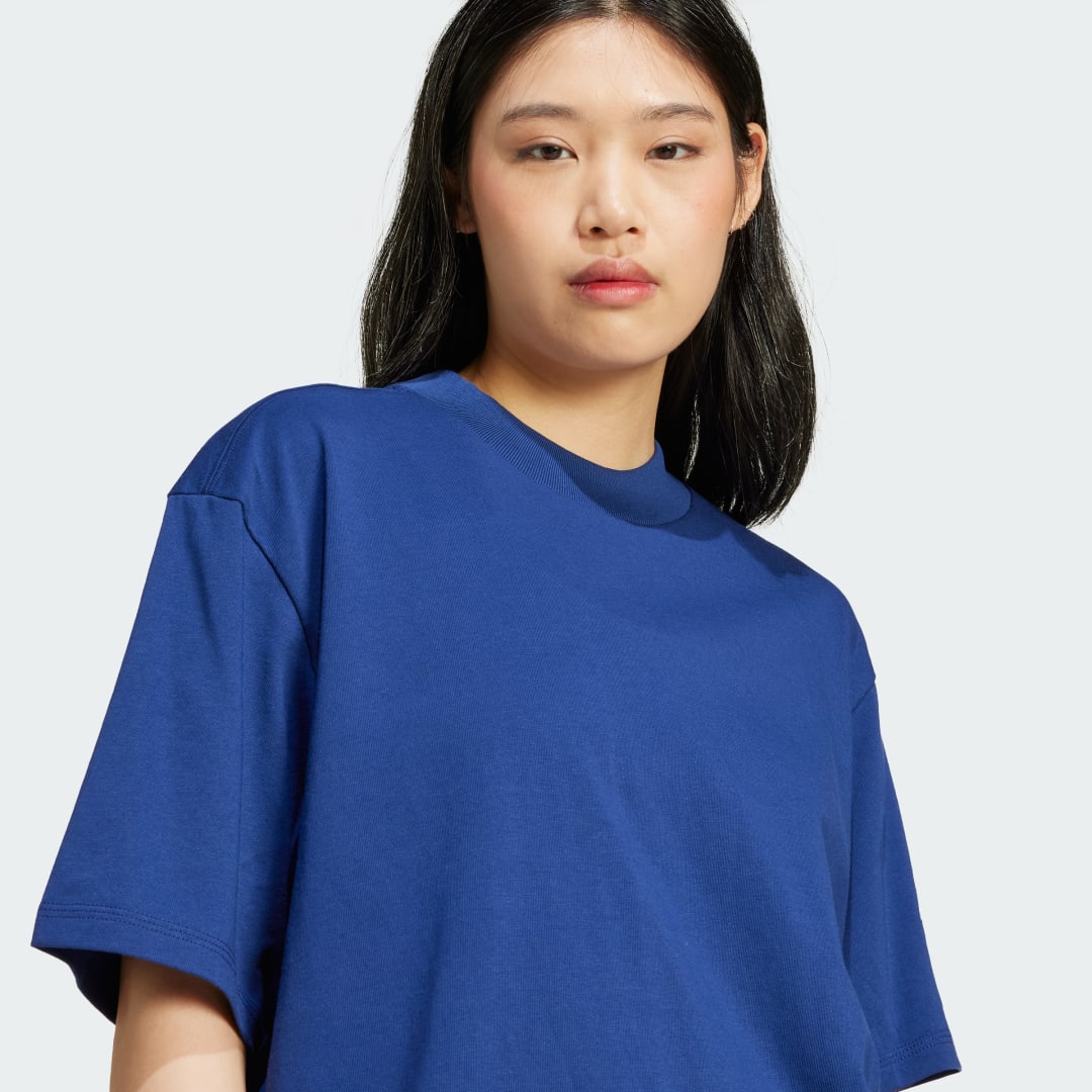 Adidas Essentials Contemporary Logo Boyfriend T-shirt