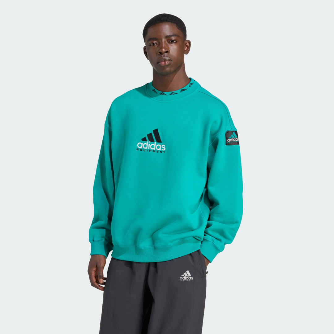 Sweat shirt ras du cou Wash EQT - vue 5