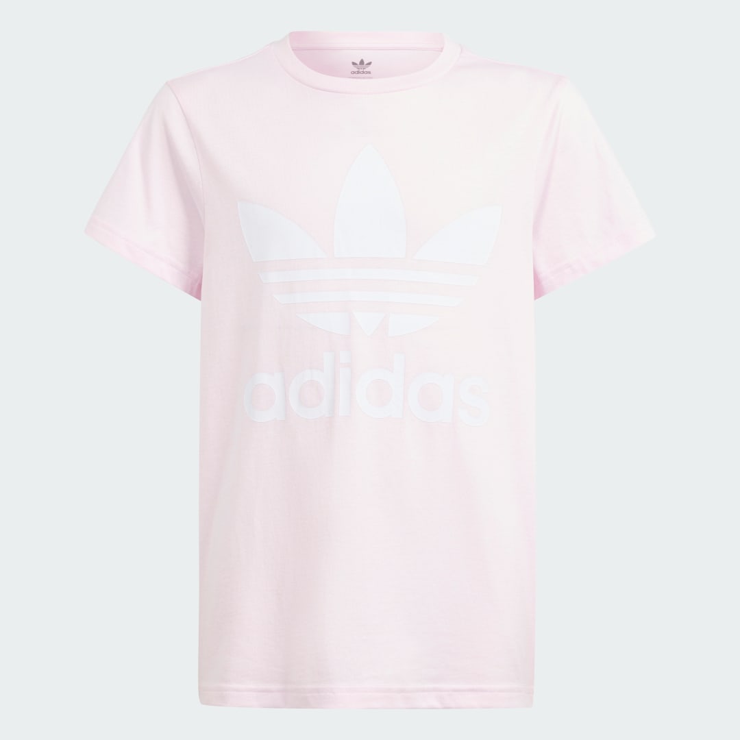 

adidas Polera Trifolio Polera Trifolio Niño  - Niño Originals, Rosa