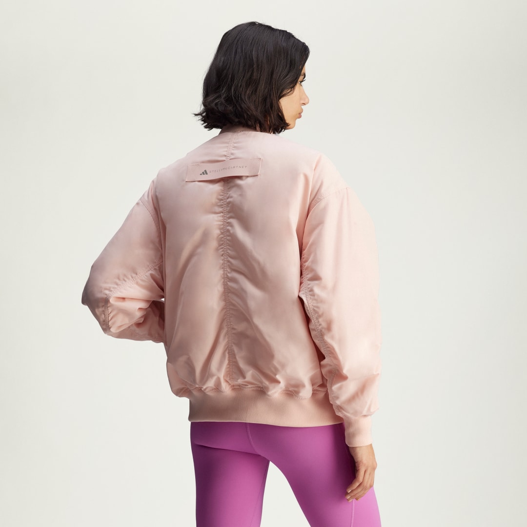Adidas by Stella McCartney True Nature Woven Bomberjack