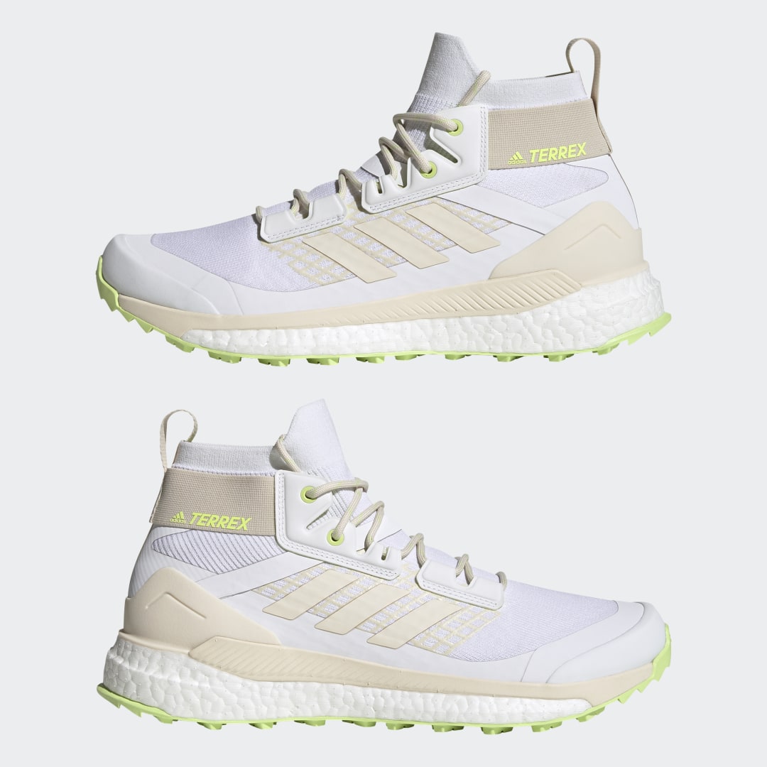 фото Кроссовки для хайкинга terrex free hiker primeblue adidas terrex