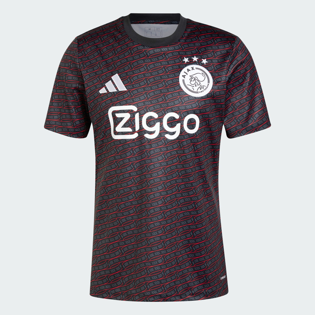 Adidas Ajax Amsterdam Pre-Match Voetbalshirt