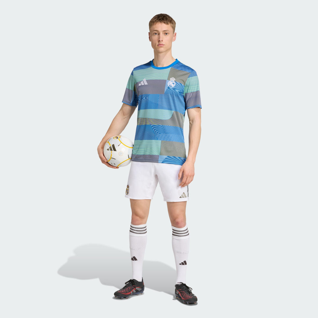 Adidas Real Madrid 25 26 Pre-Match Voetbalshirt