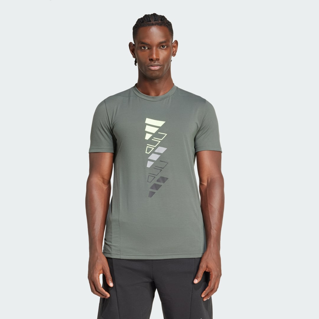 Adidas AEROREADY Designed for Training Logo Graphic T-shirt