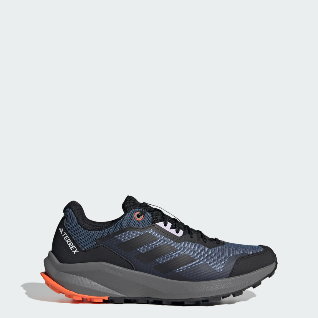 Image of adidas Terrex Trail Rider Trail Running Shoes Wonder Steel 8.5 - Men Running,Trail Running Athletic & Sneakers