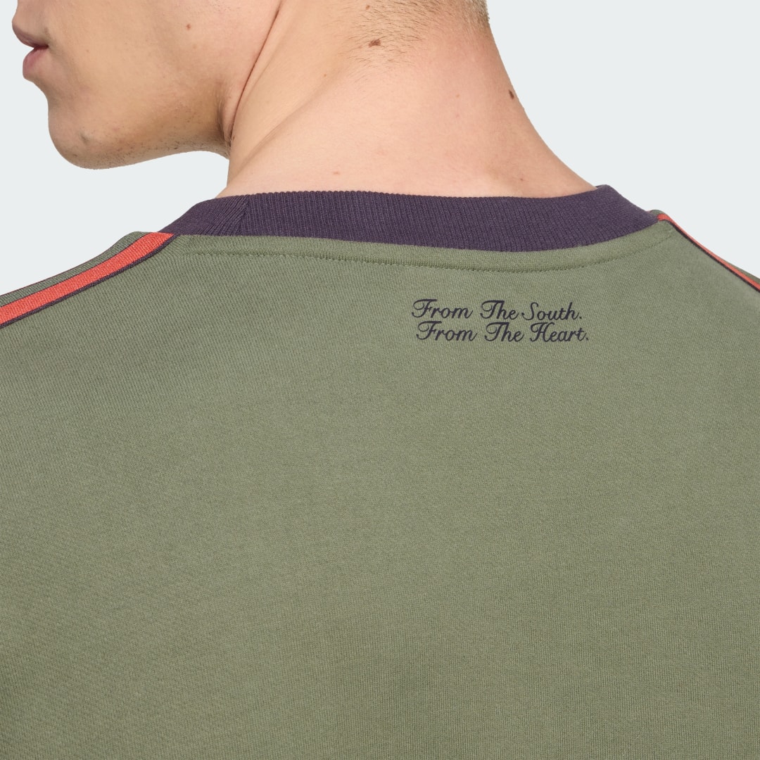 Adidas FC Bayern München Terrace Icons-sweatshirt