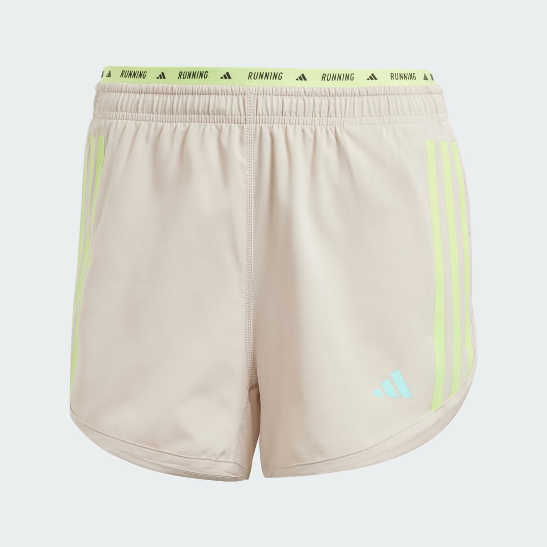 Adidas Own the Run 3-Stripes Short