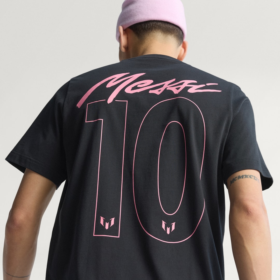 Adidas Messi Graphic T-shirt