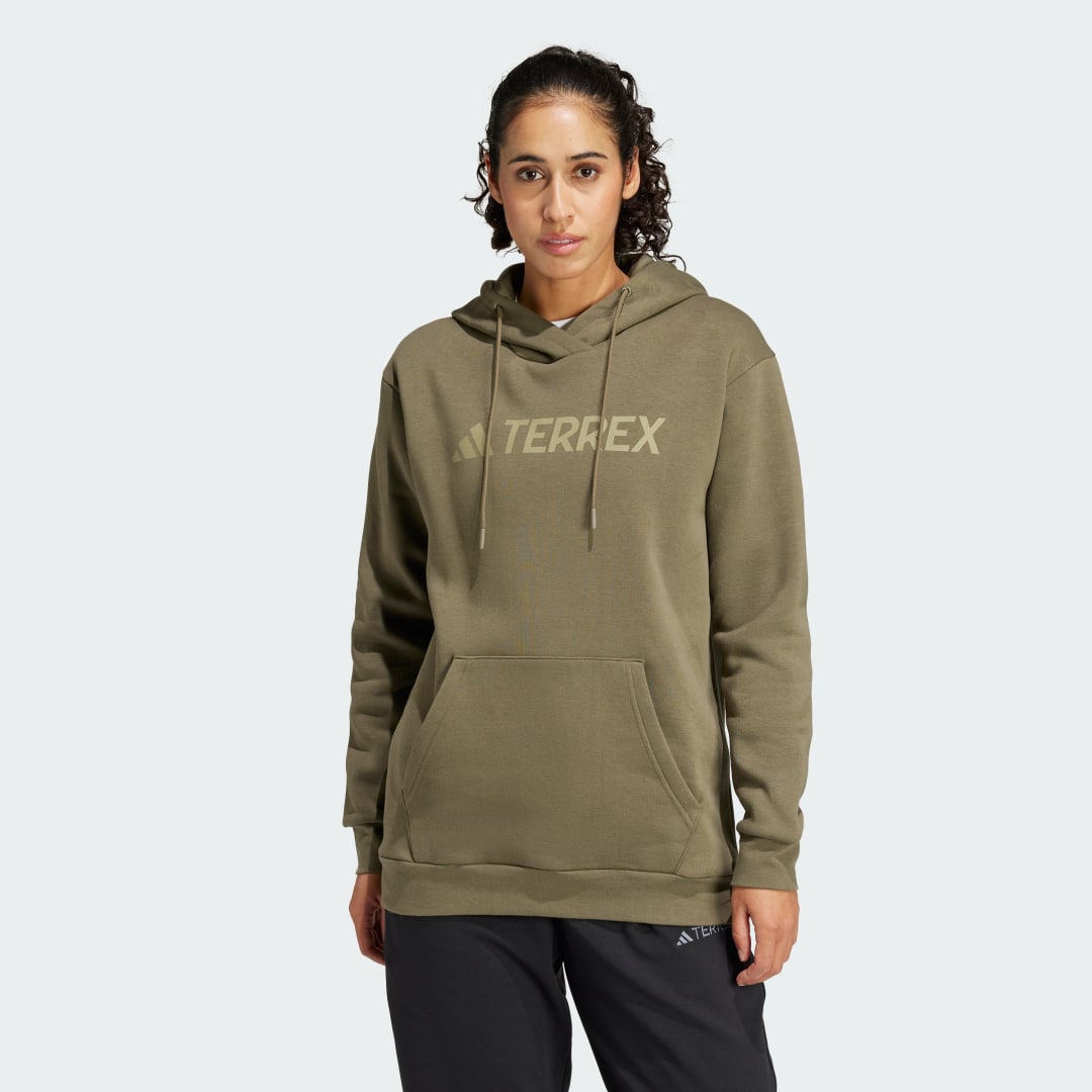 Image of Felpa con cappuccio Terrex Multi Large Logo cod002