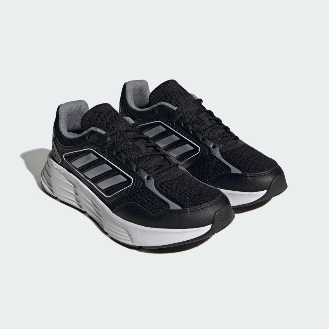 

adidas Tenis Galaxy Star Unisex, Negro/gris/negro