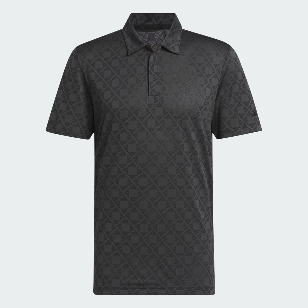 Adidas Ultimate365 Tour HEAT.RDY Jacquard Poloshirt