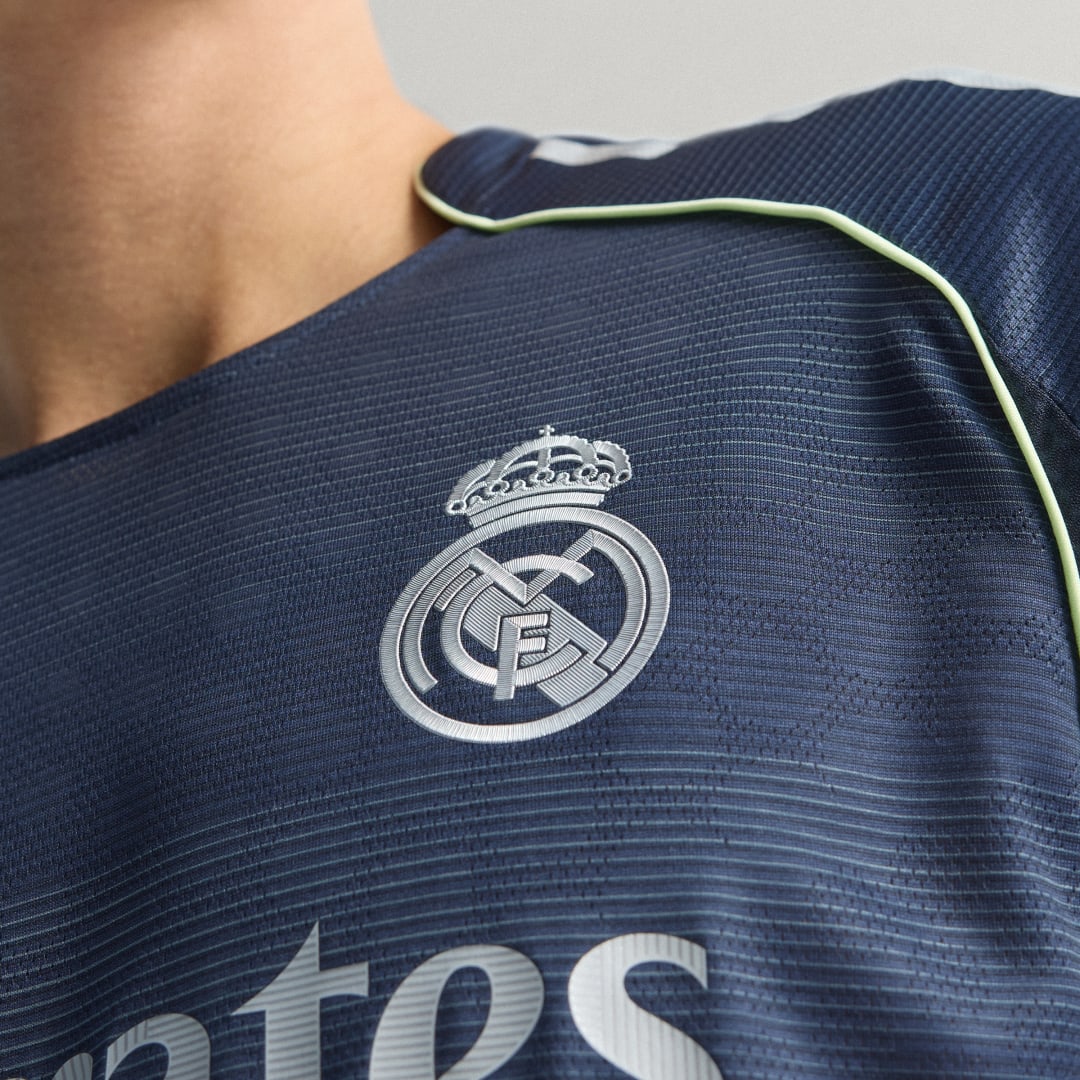 Adidas Real Madrid 25 26 Authentiek Uitshirt