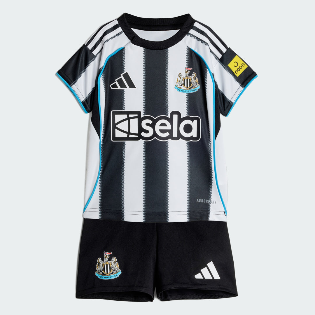 Adidas Newcastle United FC 25 26 Baby Thuistenue Kids