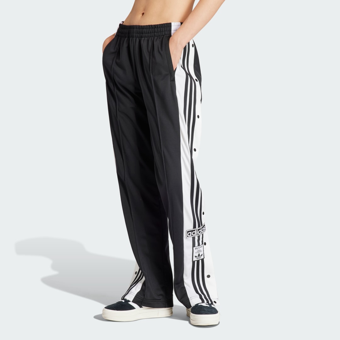 Adidas Originals Sweatpants met drukknoopsluitingen opzij model 'ADIBREAK'