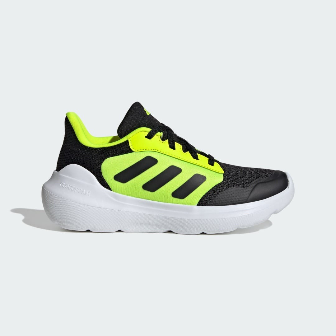 Adidas  sneaker Core Black / Core Black / Lucid Lemon