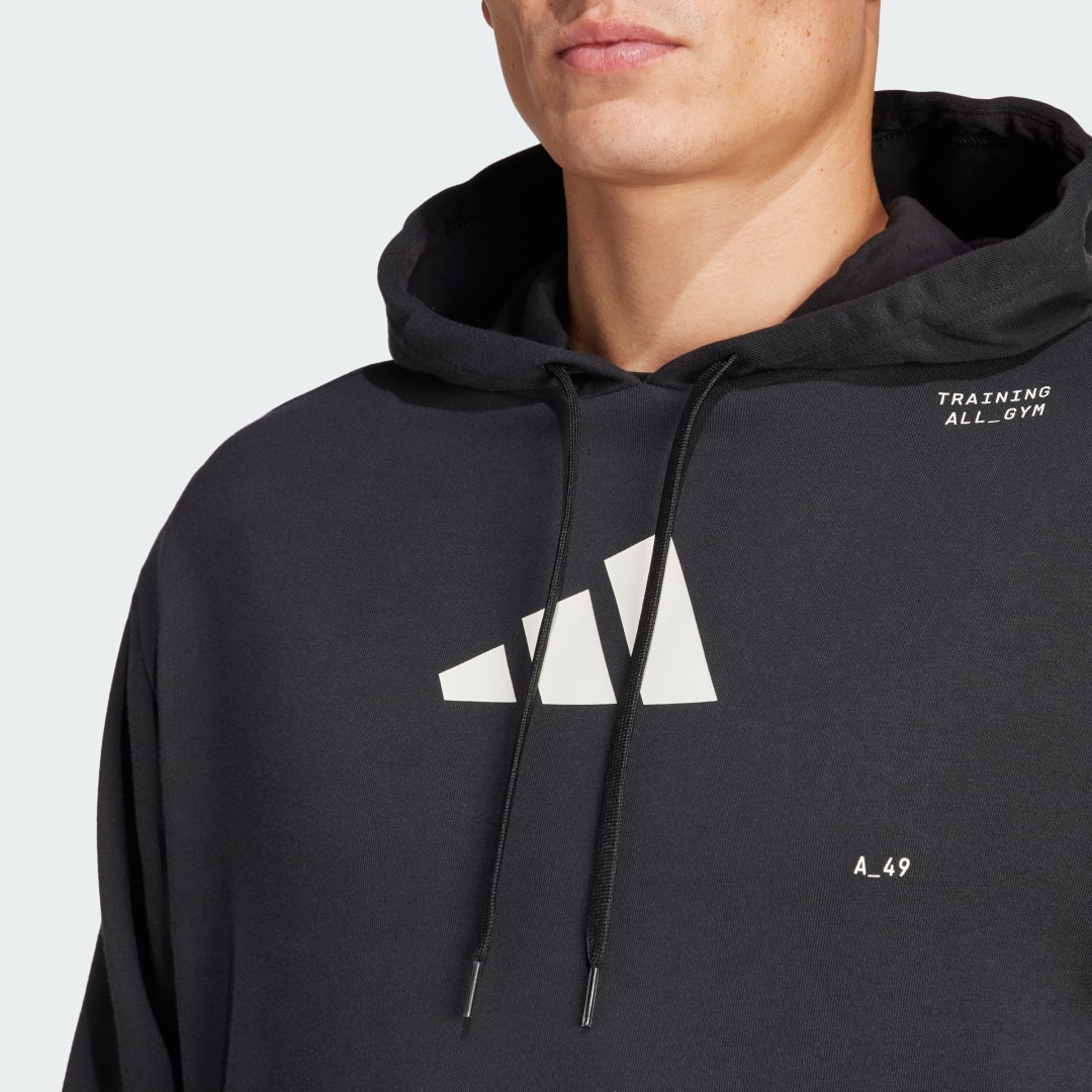 Adidas All-Gym Category Pump Cover Hoodie
