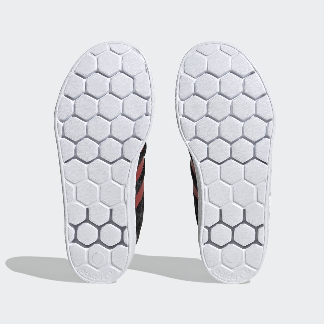 Adidas Superstar sneaker Core Black / Vivid Red / Cloud White