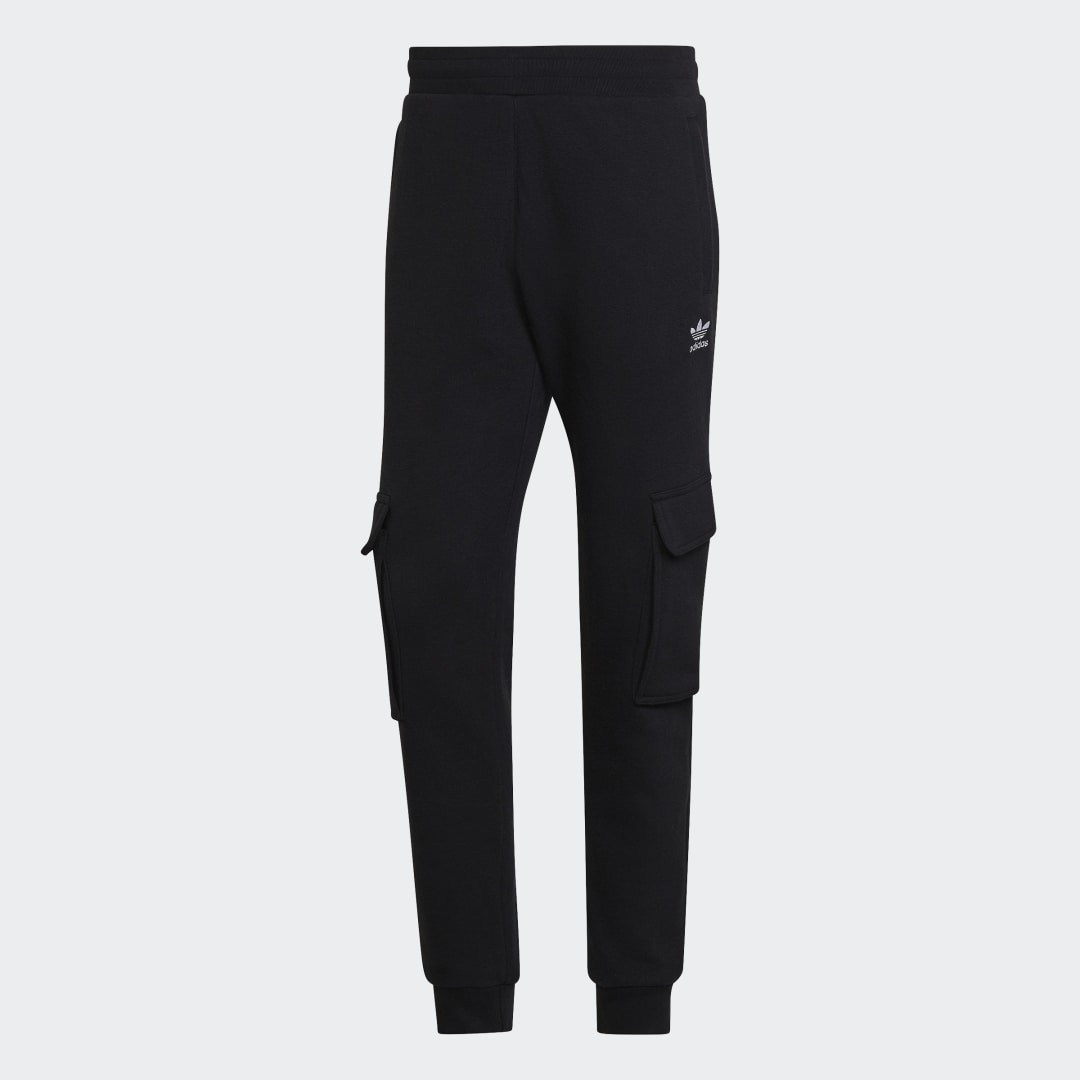 фото Брюки-карго adicolor essentials trefoil adidas originals