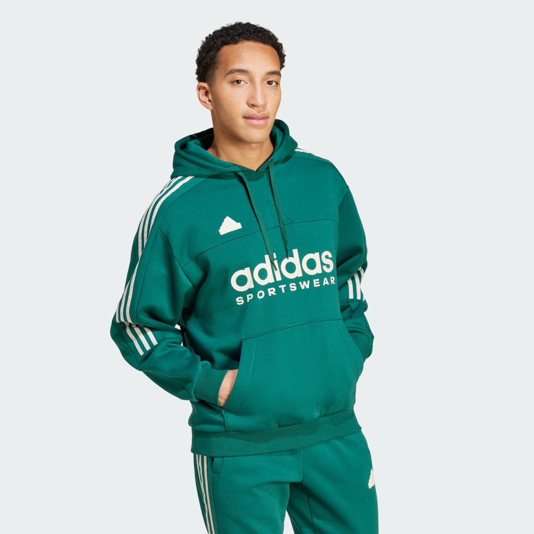 Adidas House of Tiro Fleece Hoodie
