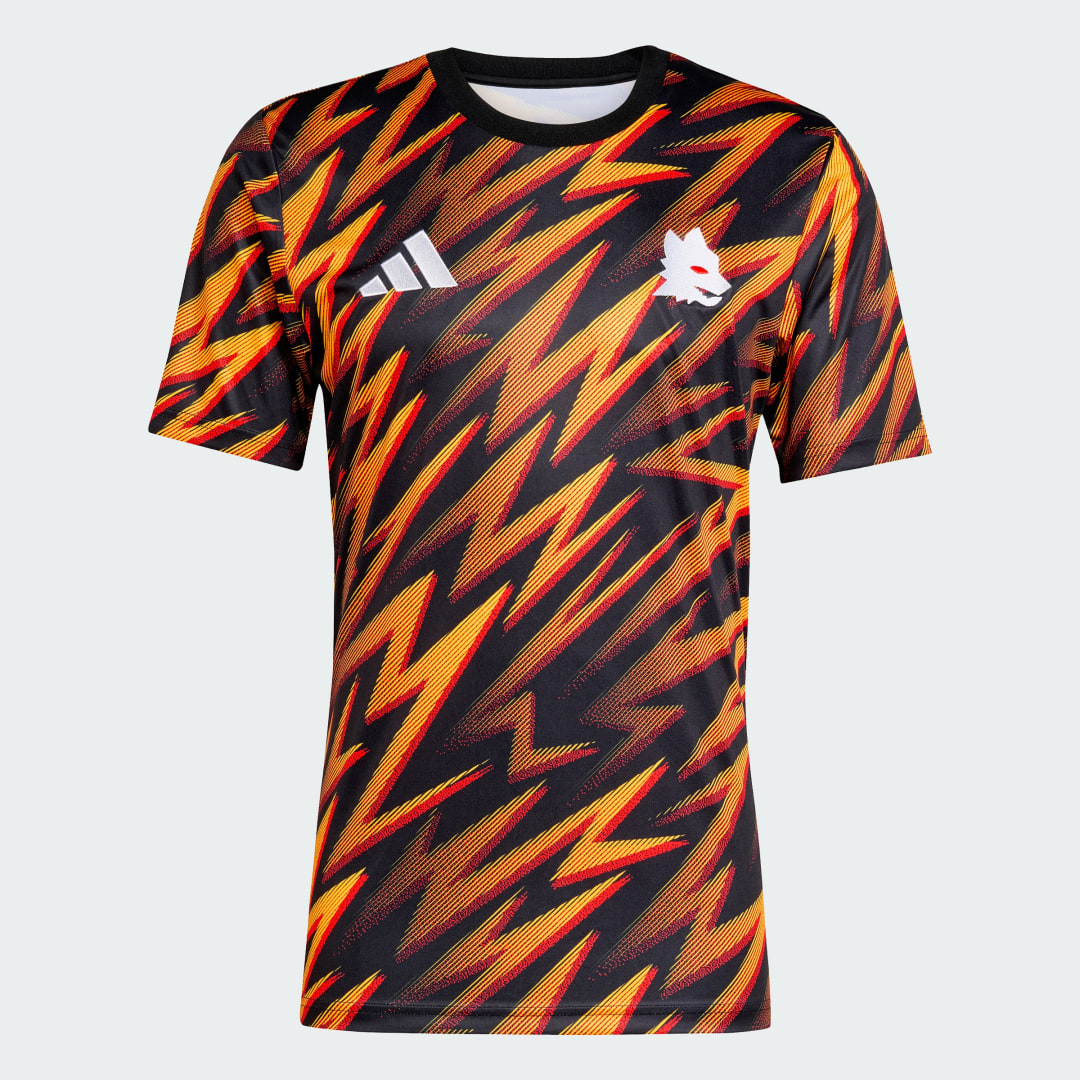 Adidas AS Roma 25 26 Pre-Match Voetbalshirt
